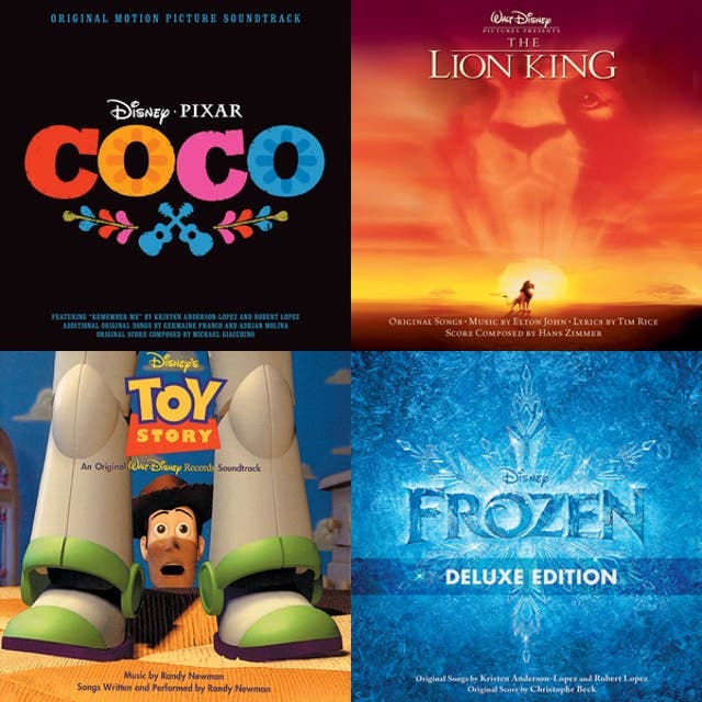 100 Cartoon Songs