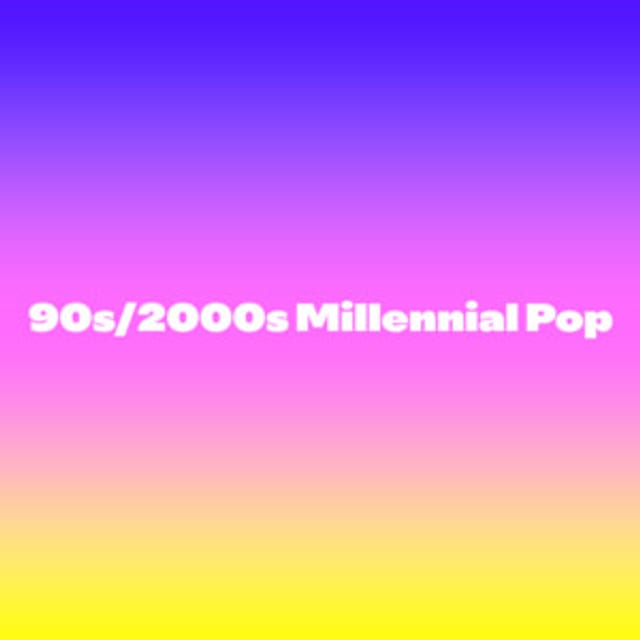 90s/2000s Millennial Pop