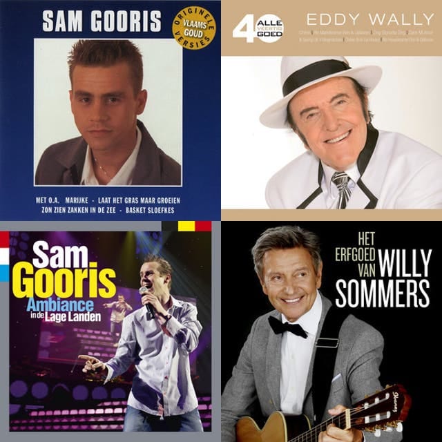 Belgische top QRSong!s