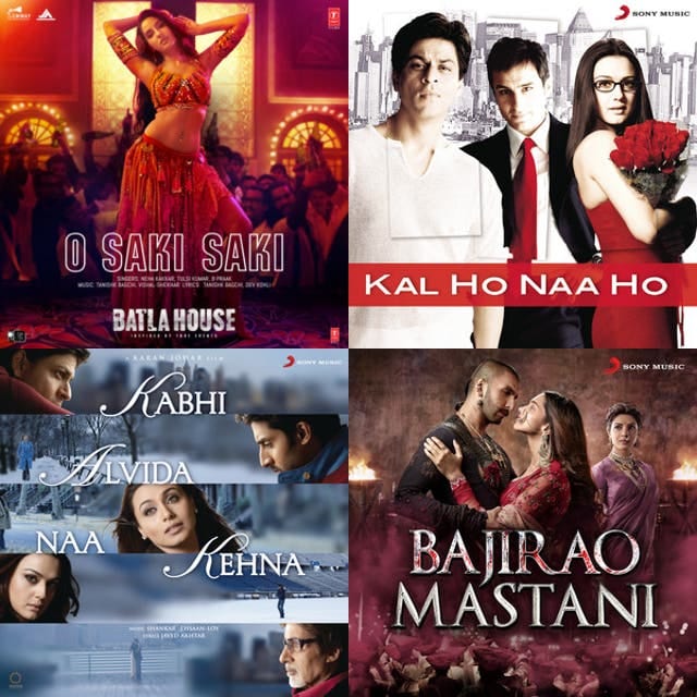 Bollywood hitserie