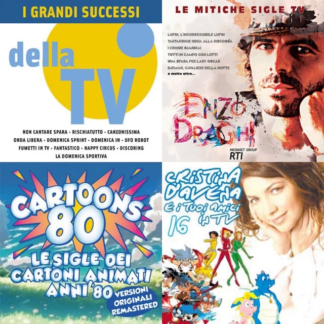 cartoni e oltre