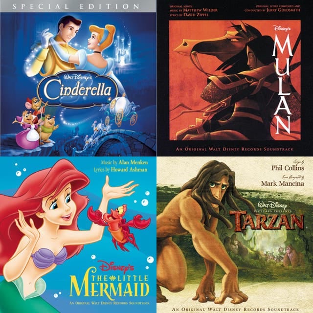 Cartoon musicals