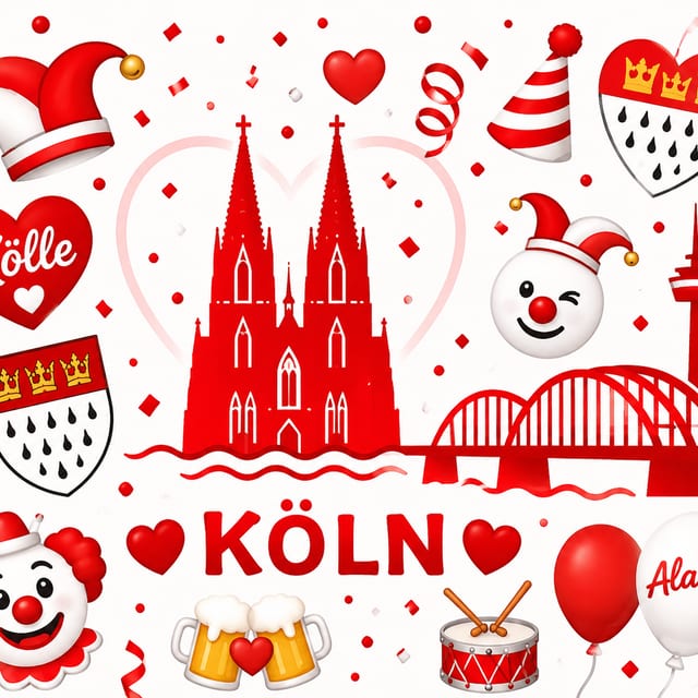 Echte Kölsche Karnevalshits