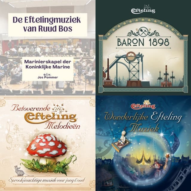 Efteling attracties