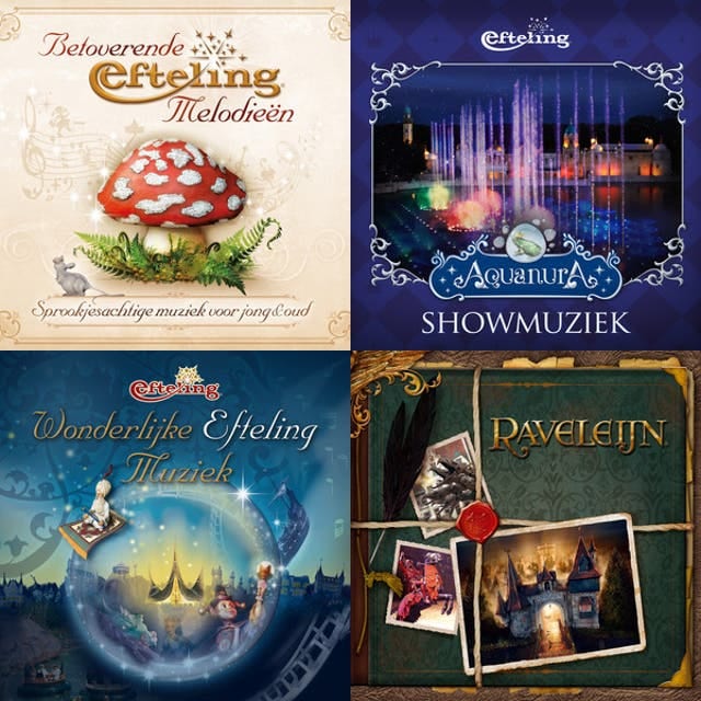 Efteling Soundtracks