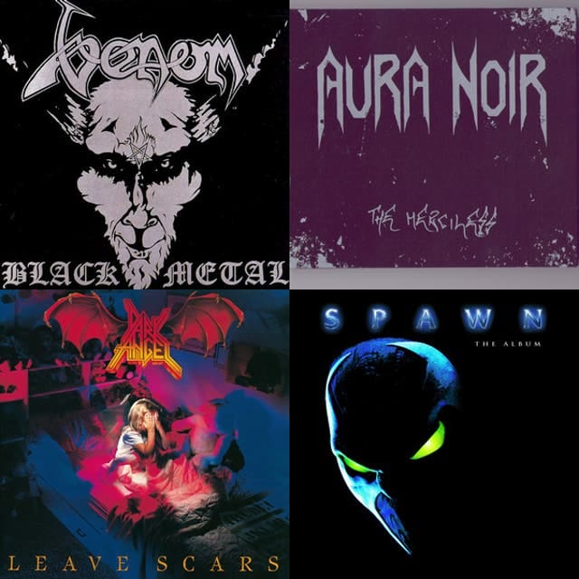 Extreme Metal QRSong!