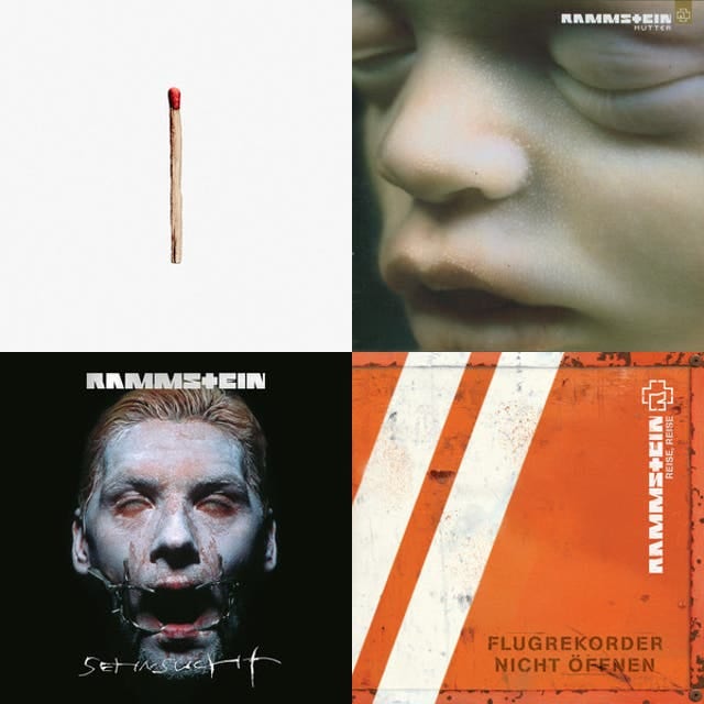 Italo, Depeche Mode, Rammstein
