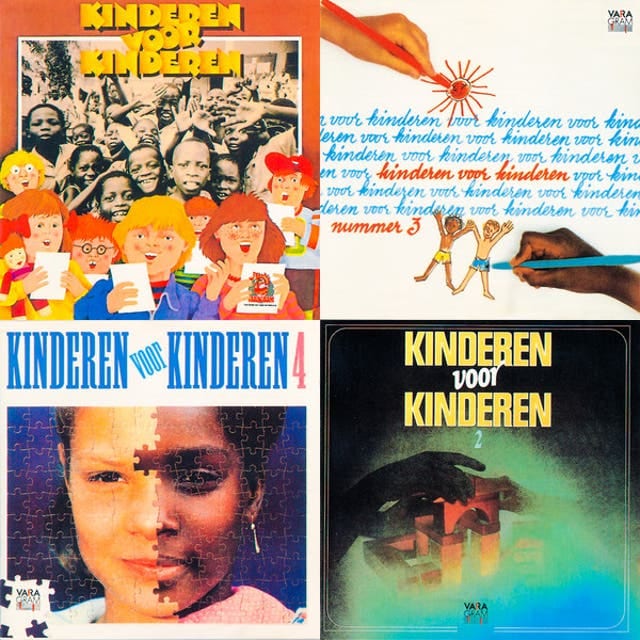 Kinderen voor Kinderen: de leukste hits