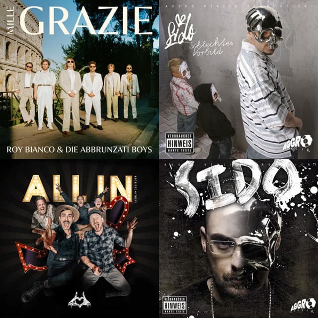 Mix mit Fokus 2010er