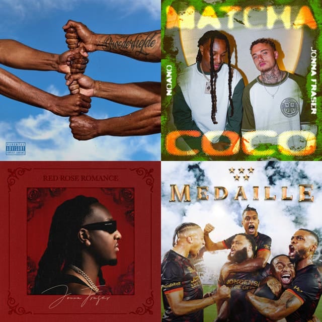 Nederlands talig/nederlandse rap & overig uitgaans muziek 