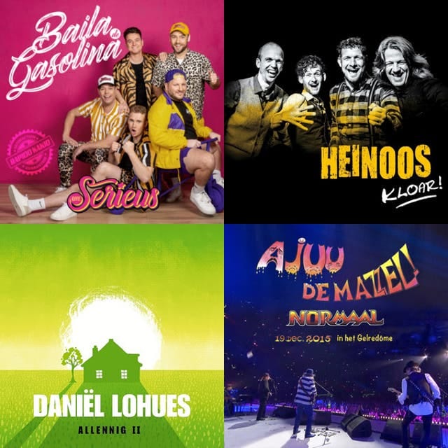 Nederlandse hits