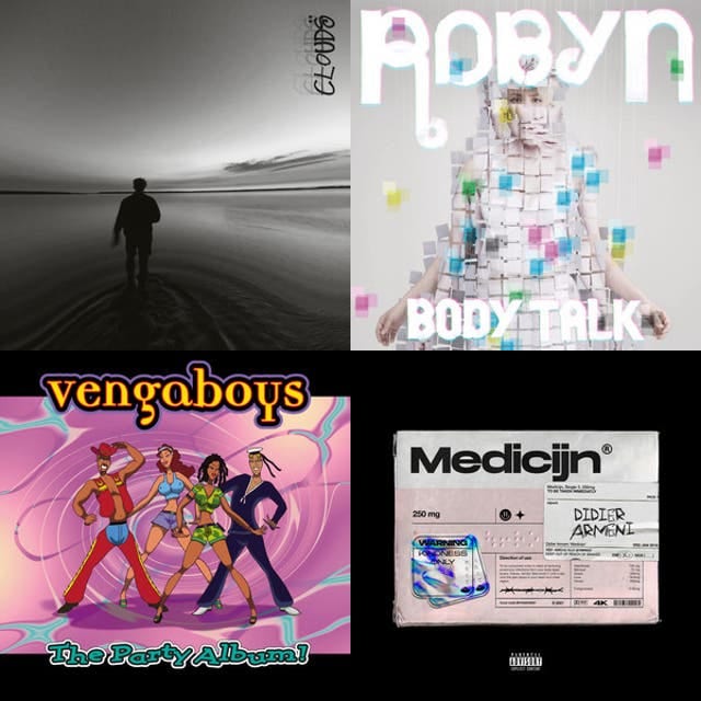 Nostalgie playlist