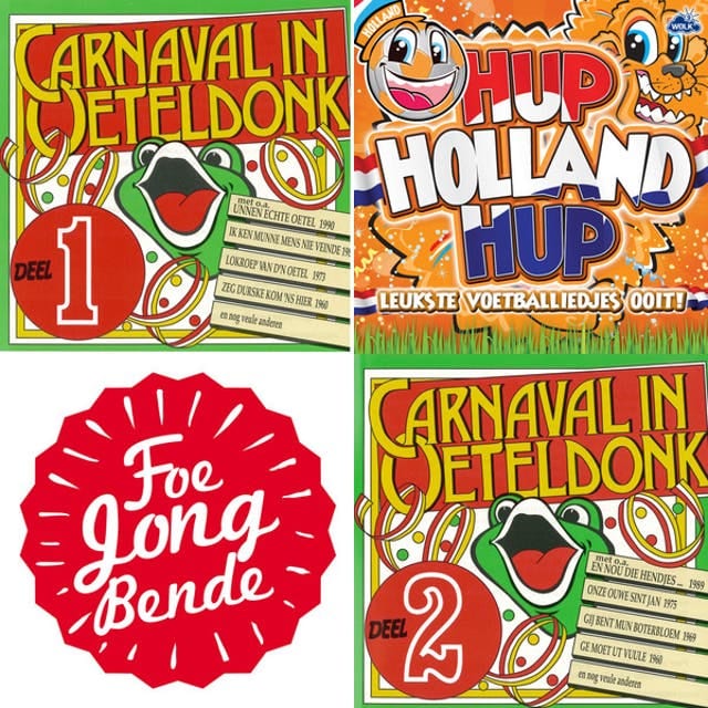Oeteldonk QRSong!