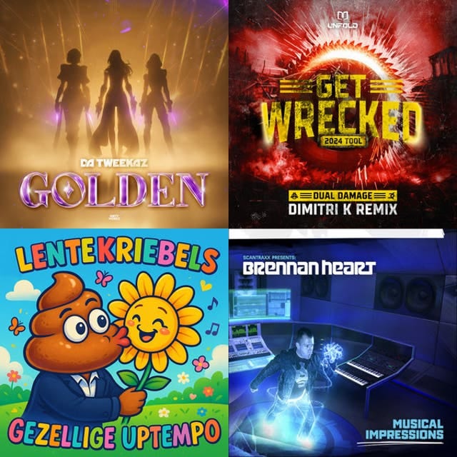 Playlist harder styles