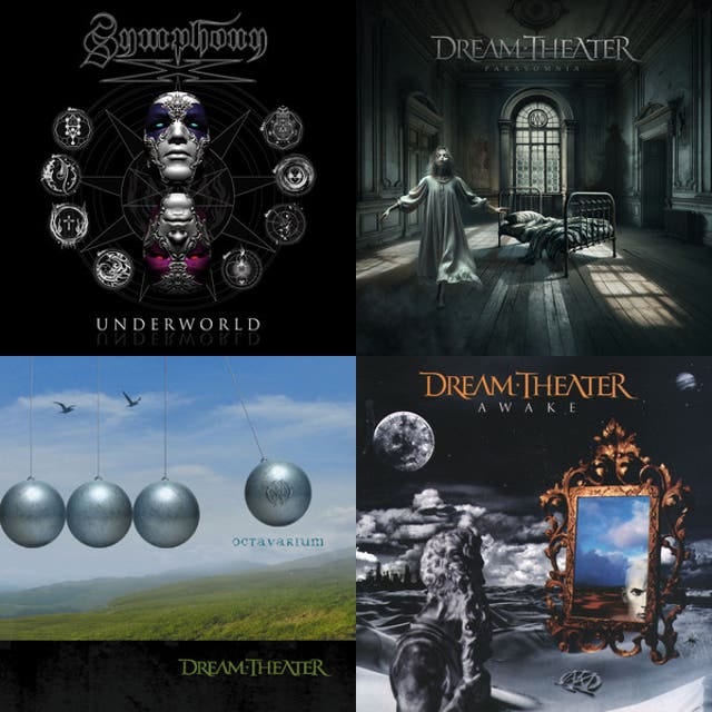 Prog and power metal with some nordic heavy hitters