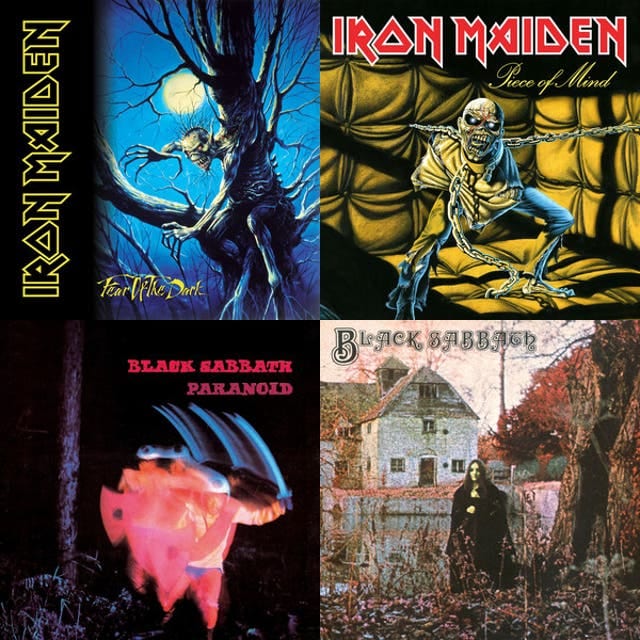QRSong! Metal