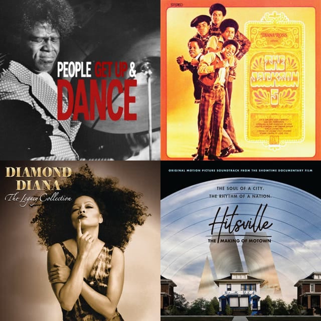 R&B en Soul lijst 1970 t/m 2025