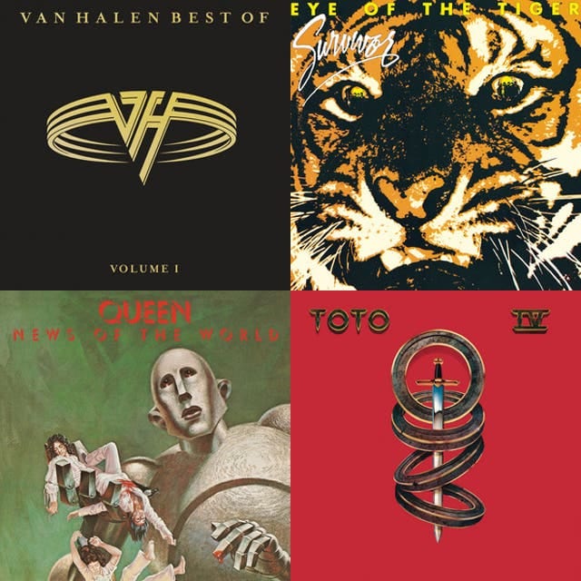 Rock & Pop 70er - 90er
