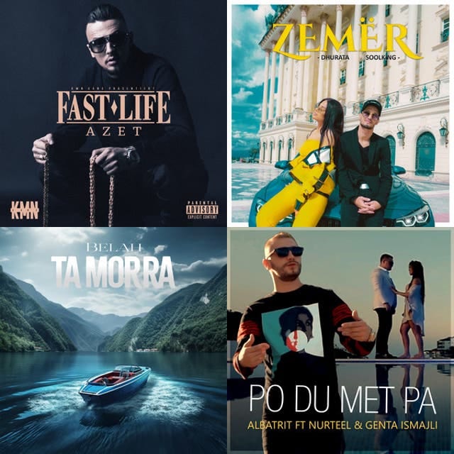 Shqip / albanische Playlist