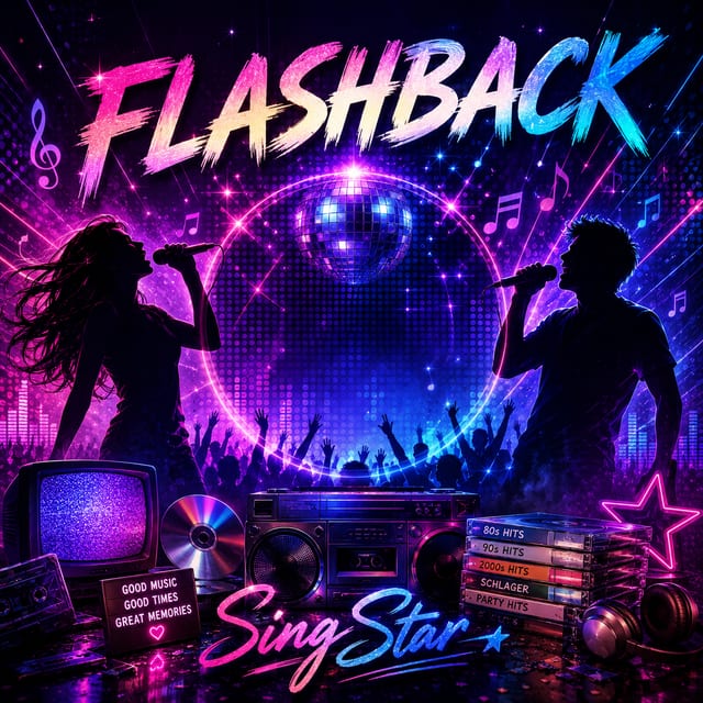Singstar Flashback Ps2