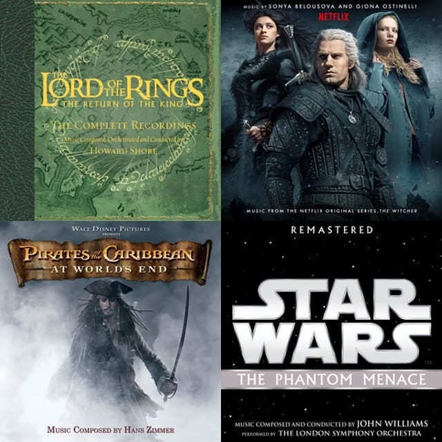Soundtracks Movies/Gaming/TV-Shows