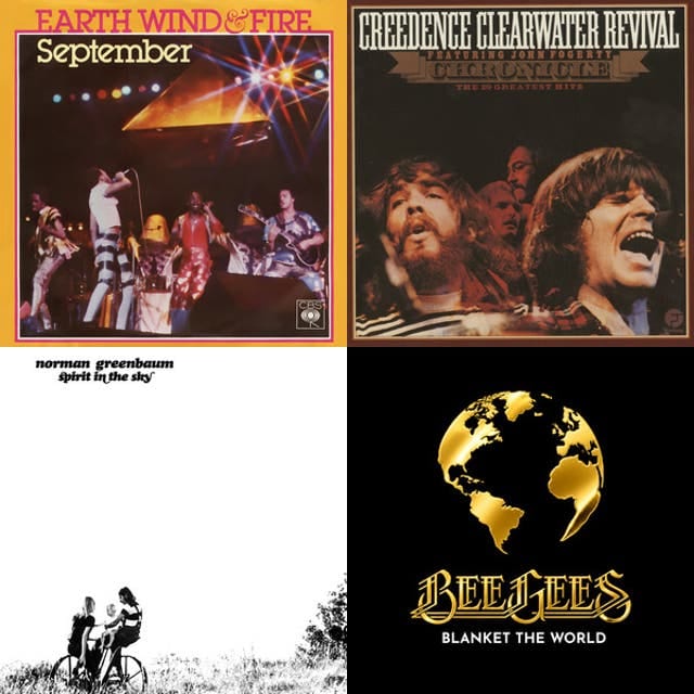 Top Hits From All Decades