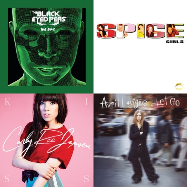 Ultimative Millennial Playlist