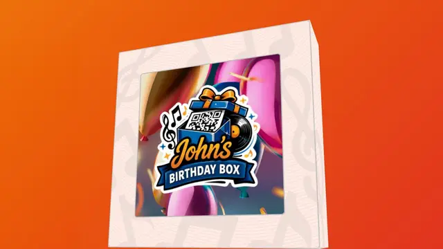 Meet the QRSong! Gift Box