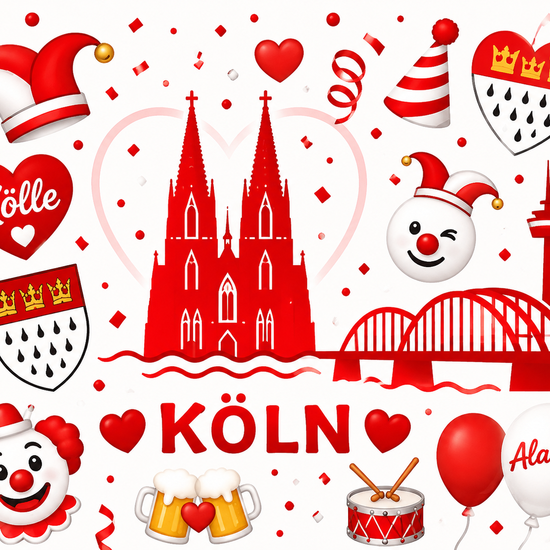 Echte Kölsche Karnevalshits