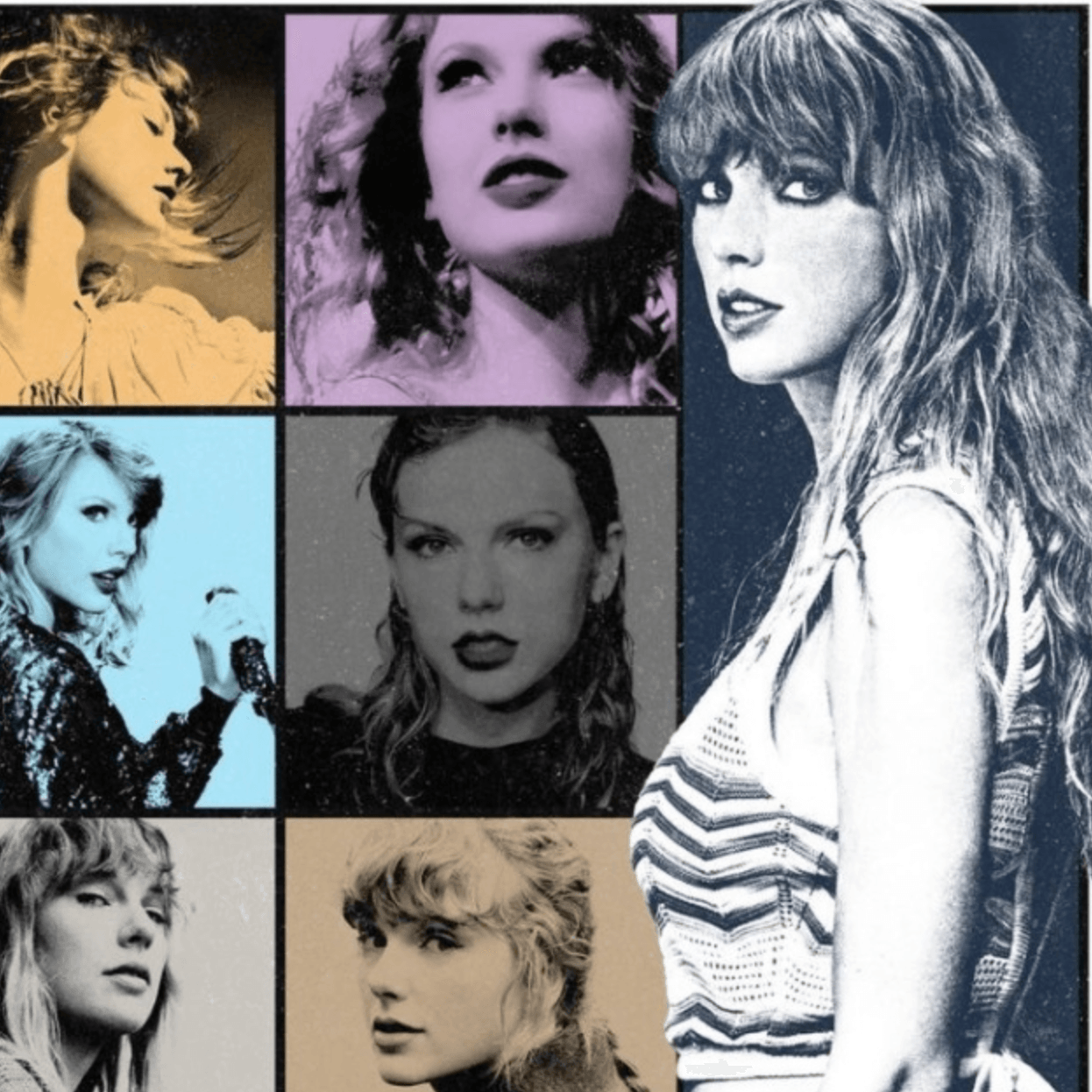 All Taylor Swift Songs album cover